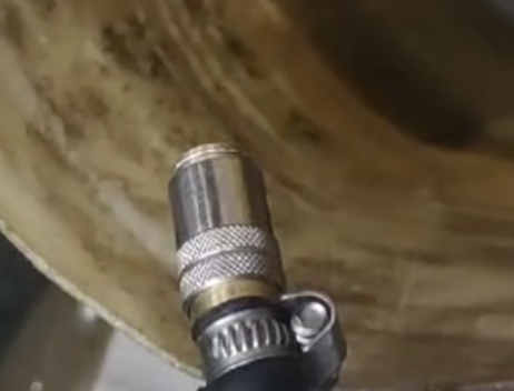 水路清洗機(jī)案例五