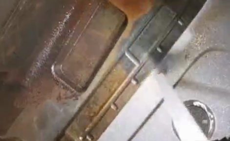 干冰清洗機(jī)案例二